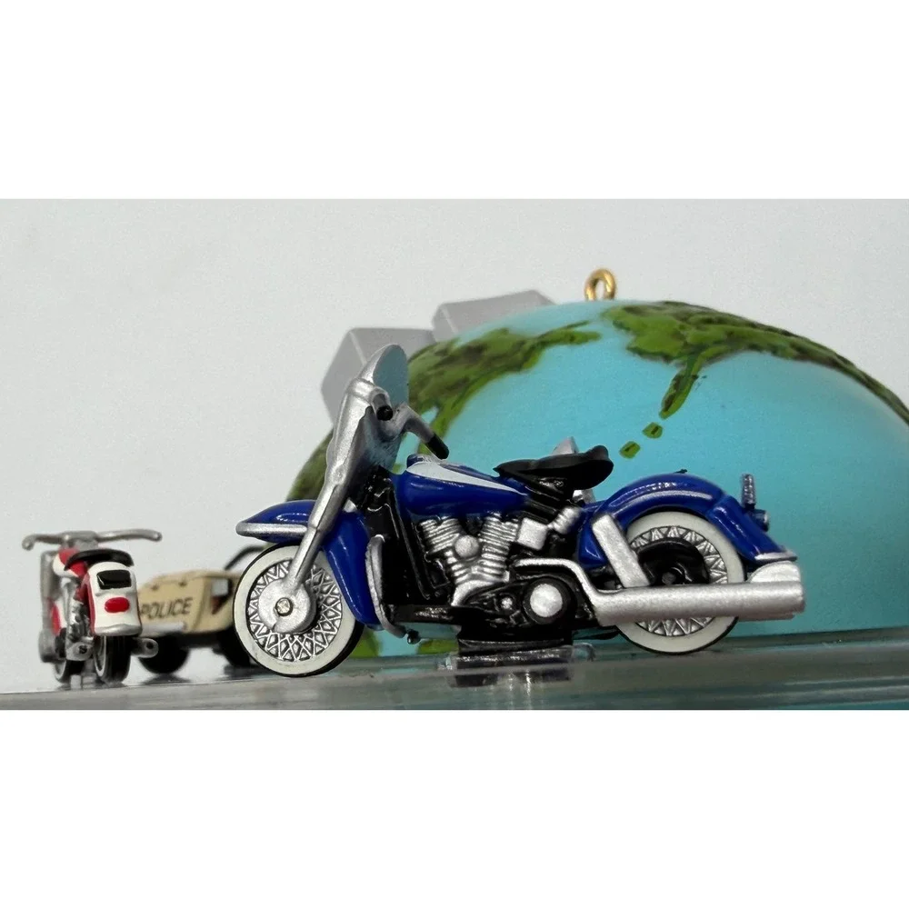 Hallmark Harley-Davidson Around the World‎ Ornament 100th Anniversary